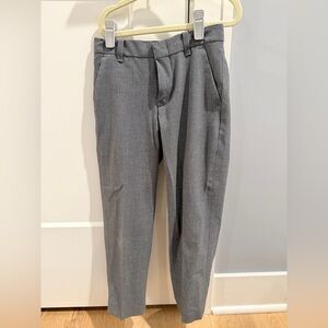 Calvin Klein boys Classic Gray Dress Pants